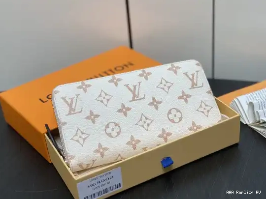 Aaa replica ru Portefeuille WALLET-19.5*10.5*2.5cm VUITTON LOUIS Zippy 0707
